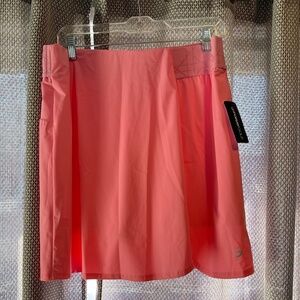 Foray Women's 17.5" Pull On Golf Skort, Sachet Pink, XL - NWT